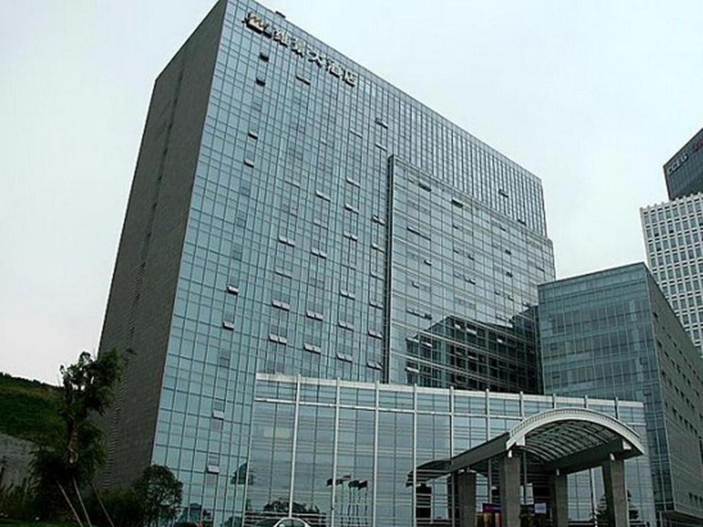 Grand Metropark Hotel Chongqing Eksteriør bilde