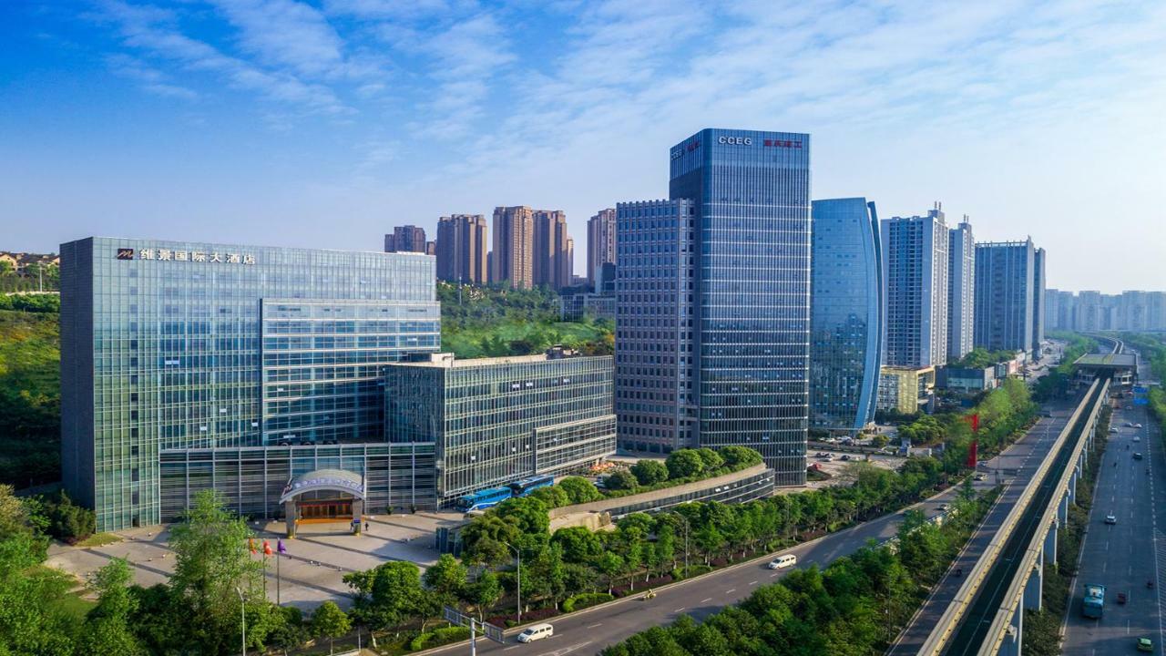 Grand Metropark Hotel Chongqing Eksteriør bilde